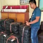 Polsek Kawasan Pelabuhan Murhum Baubau Amankan Ratusan Botol Miras Tradisional Polsek Kawasan Pelabuhan Murhum Baubau Amankan Ratusan Botol Miras Tradisional