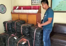 Polsek Kawasan Pelabuhan Murhum Baubau Amankan Ratusan Botol Miras Tradisional Polsek Kawasan Pelabuhan Murhum Baubau Amankan Ratusan Botol Miras Tradisional