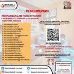 Bawaslu Konawe Perpanjangan Pendaftaran Calon Anggota Panwascam Bawaslu Konawe Perpanjangan Pendaftaran Calon Anggota Panwascam