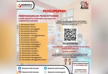 Bawaslu Konawe Perpanjangan Pendaftaran Calon Anggota Panwascam Bawaslu Konawe Perpanjangan Pendaftaran Calon Anggota Panwascam