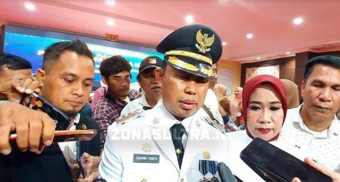 pjasmawa Penjabat (Pj) Wali Kota Kendari, Asmawa Tosepu