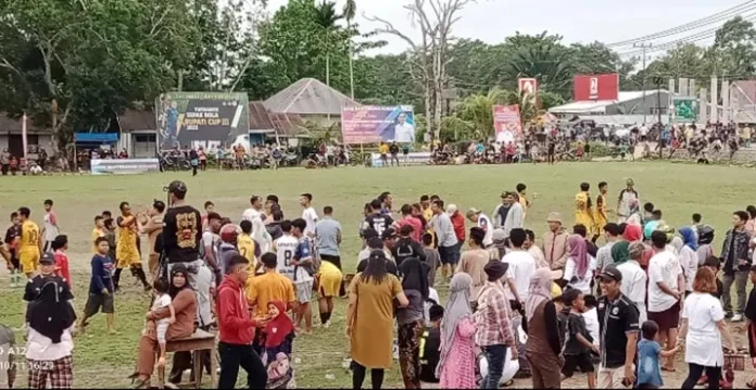 PS Tongauna Berhasil Juarai Bupati Konawe Cup III