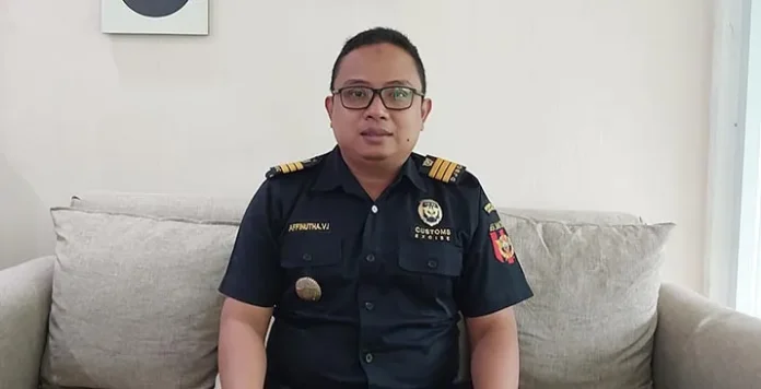 Kepala Seksi Kepatuhan Internal dan Penyuluhan Bea Cukai Kendari Affinutha