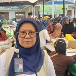 Tekan Inflasi, Pemkot Kendari Bersama Bulog dan BI Gelar Pasar Murah di Puuwatu Kepala Kantor Wilayah (Kakanwil) Perum Bulog Sultra, Siti Mardati Saing