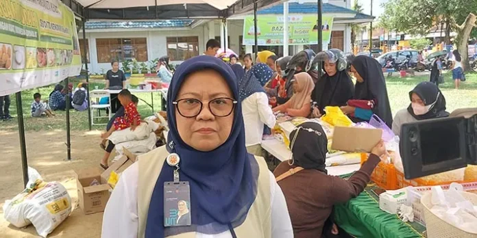 Kepala Kantor Wilayah (Kakanwil) Perum Bulog Sultra, Siti Mardati Saing