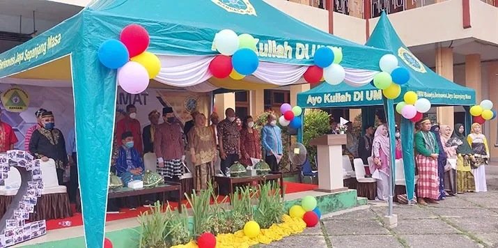 Dies Natalis ke-2, Ini Komitmen Rektor UMW Kendari