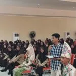 Sulkarnain Kadir Jadi Motivator Siswa di Career Day for Students MAN IC Kendari