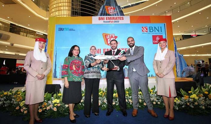 Perdana, BNI dan Emirates Gelar Pameran Perjalanan Bertabur Program Promo