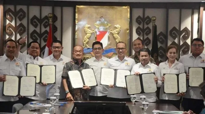 Kadin Sultra Perkuat Misi Dagang dengan Pulau Sumatera