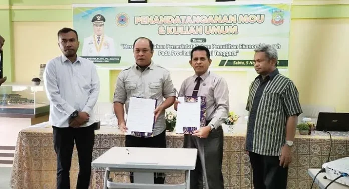 Ruksamin Siapkan Beasiswa untuk Mahasiswa Asal Konut yang Kuliah di STIE 66