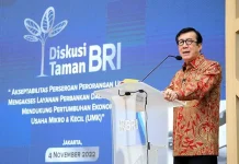 Dukung Pengembangan Usaha Mikro & Kecil, BRI Beri Kemudahan Layanan untuk Perseroan Perseorangan Menteri Hukum dan Hak Asasi Manusia RI Yasonna H. Laoly
