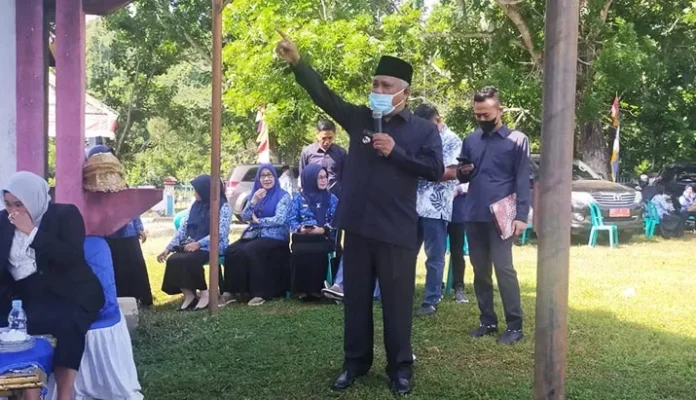 IMG-20221110-WA0021 Kery Sayful Konggoasa saat menyampaikan sambutan