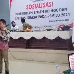 KPU Konawe Sosialisasi Perekrutan PPK dan PPS KPU Konawe Sosialisasi Perekrutan PPK dan PPS