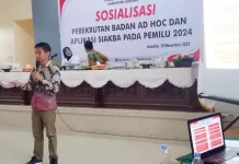 KPU Konawe Sosialisasi Perekrutan PPK dan PPS KPU Konawe Sosialisasi Perekrutan PPK dan PPS