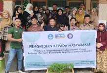 Jurusan Pendidikan Fisika UHO Gelar Pelatihan Laboratorium Virtual di SMAN 10 Kendari Jurusan Pendidikan Fisika UHO Gelar Pelatihan Laboratorium Virtual di SMAN 10 Kendari