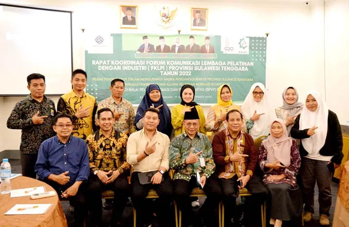 FKLPI Terus Upayakan Penurunan Angka Pengangguran di Sultra