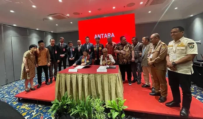 Kadin Sultra: Pabrik Baterai Bakal Dibangun di Routa Konawe pada 2023 Kadin Sultra: Pabrik Baterai Bakal Dibangun di Routa Konawe pada 2023