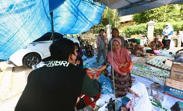 Cepat Tanggap, BRI Salurkan Bantuan untuk Warga Terdampak Gempa Cianjur