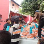 Tanggap Bencana, BNI Bersama BUMN Gotong Royong Bantu Warga Cianjur