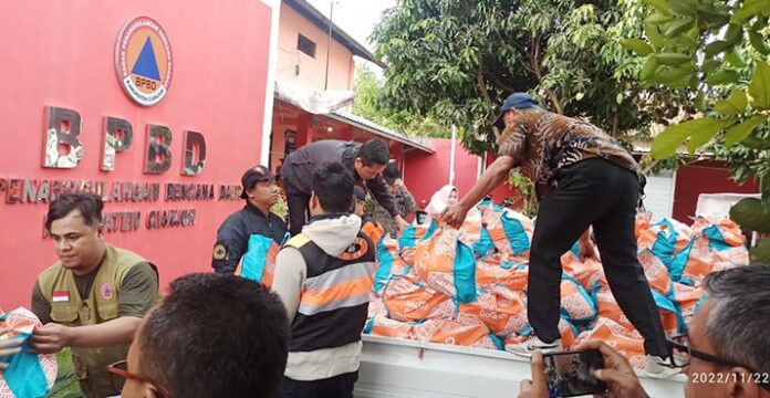 Tanggap Bencana, BNI Bersama BUMN Gotong Royong Bantu Warga Cianjur