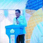 Kadin Konawe Launching Rumah Pangan dan Gelar Pasar Murah Ketua Kadin Konawe Yusran Akbar