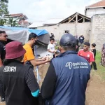 Bangun Posko Kesehatan & Bagikan 2.000 Nasi Bungkus, BRI Gerak Cepat Bantu Warga Terdampak Gempa Cianjur