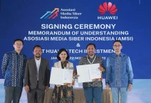 Huawei dan AMSI Jalin Sinergi Tingkatkan Kecakapan Digital Media Siber di Indonesia Huawei dan AMSI Jalin Sinergi Tingkatkan Kecakapan Digital Media Siber di Indonesia