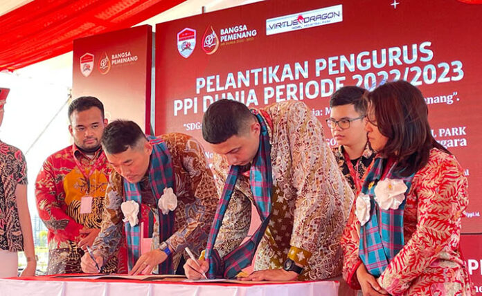 PPI Dunia dan VDNI Jalin Kemitraan Dukung Hilirisasi Tambang Berbasis Lingkungan