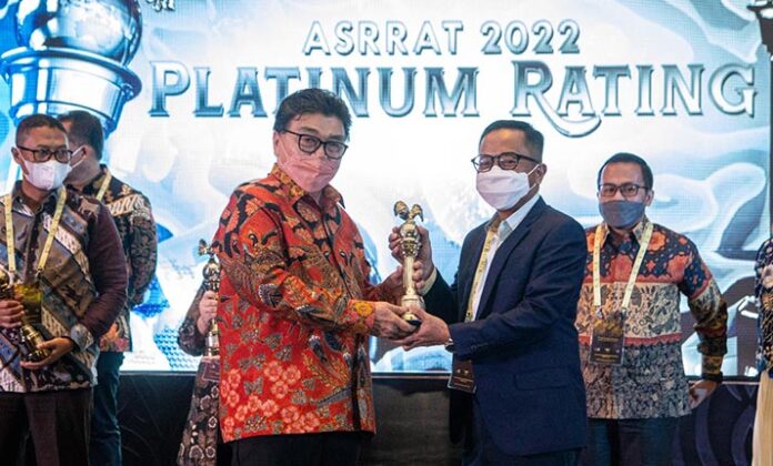 Jadi Role Model Penerapan ESG, BRI Raih Peringkat Tertinggi di Ajang ASRRAT 2022