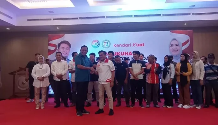 Menuju Pemilu 2024, Tim Brigade Hj Gunartin Resmi Dikukuhkan