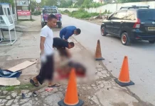 Seorang Mahasiswa di Kendari Tabrak Tumpukan Batu Bata Hingga Meninggal di Tempat Seorang Mahasiswa di Kendari Tabrak Tumpukan Batu Bata Hingga Meninggal di Tempat