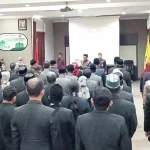 Dekan hingga Ketua Jurusan Lingkup UHO Resmi Dikukuhkan, Ini Nama-namanya