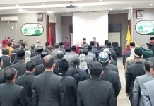 Dekan hingga Ketua Jurusan Lingkup UHO Resmi Dikukuhkan, Ini Nama-namanya Dekan hingga Ketua Jurusan Lingkup UHO Resmi Dikukuhkan, Ini Nama-namanya