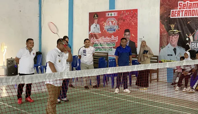 Cari Bibit Atlet Muda, Pemda Mubar Gelar Kejuaraan Bulu Tangkis Tingkat Pelajar