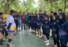 Cabor Sepak Takraw Jadi Andalan Muna Barat di Porprov Sultra Cabor Sepak Takraw Jadi Andalan Muna Barat di Porprov Sultra