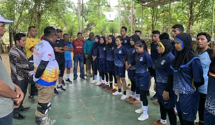 Cabor Sepak Takraw Jadi Andalan Muna Barat di Porprov Sultra