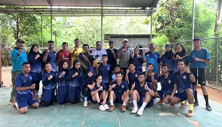 Cabor Sepak Takraw Jadi Andalan Muna Barat di Porprov Sultra