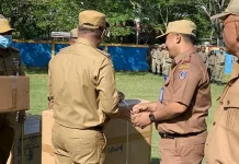 Pj Bupati Mubar Serahkan Bantuan Alkes ke RSUD dan Puskesmas Pj Bupati Mubar Serahkan Bantuan Alkes ke RSUD dan Puskesmas