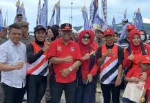 Dayung Kembali Sumbang Emas untuk Mubar, Pj Bupati Siapkan Bonus Rp20 Juta Dayung Kembali Sumbang Emas untuk Mubar, Pj Bupati Siapkan Bonus Rp20 Juta