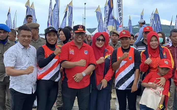 Dayung Kembali Sumbang Emas untuk Mubar, Pj Bupati Siapkan Bonus Rp20 Juta