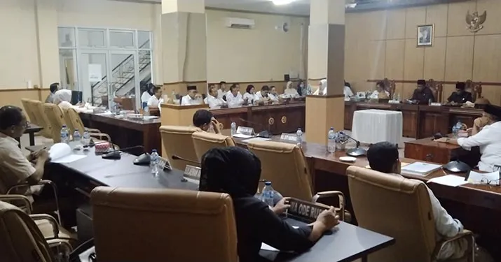 DPRD Wakatobi Setujui Ranperda APBD 2023 Jadi Perda