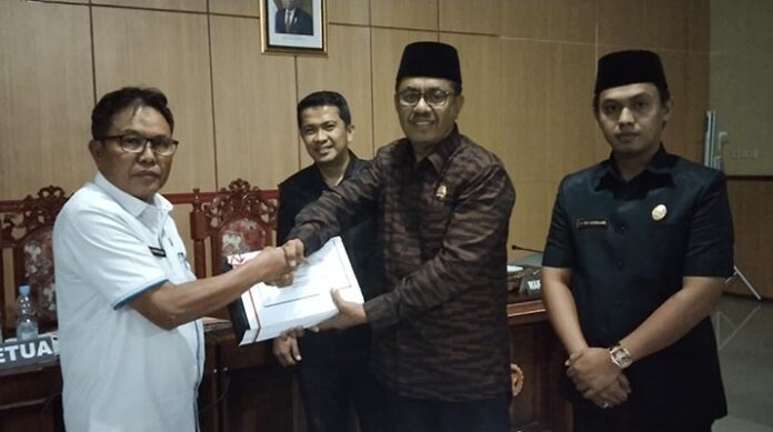 DPRD Wakatobi Setujui Ranperda APBD 2023 Jadi Perda