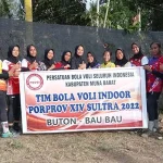 Mubar Target Cabor Bola Voli Masuk Final di Porprov 2022 Mubar Target Cabor Bola Voli Masuk Final di Porprov 2022