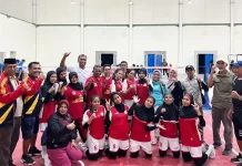 Kalahkan Muna, Sepak Takraw Putri Mubar Sumbang Medali Emas ke-11 Kalahkan Muna, Sepak Takraw Putri Mubar Sumbang Medali Emas ke-11