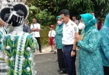 Desa Wungka Wakili Wakatobi di Lomba 10 Program PKK Sultra Desa Wungka Wakili Wakatobi di Lomba 10 Program PKK Sultra