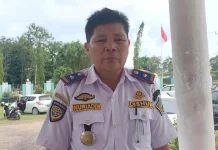 Terminal Tipe B Rahabangga Mulai Aktif, Dishub Konawe Imbau Pemilik Kendaraan Umum untuk Patuh Kepala Dishub Kabupaten Konawe Nuriadin