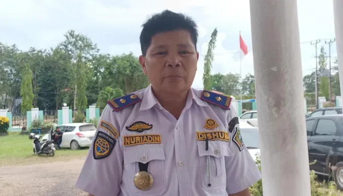 Kepala Dishub Kabupaten Konawe Nuriadin