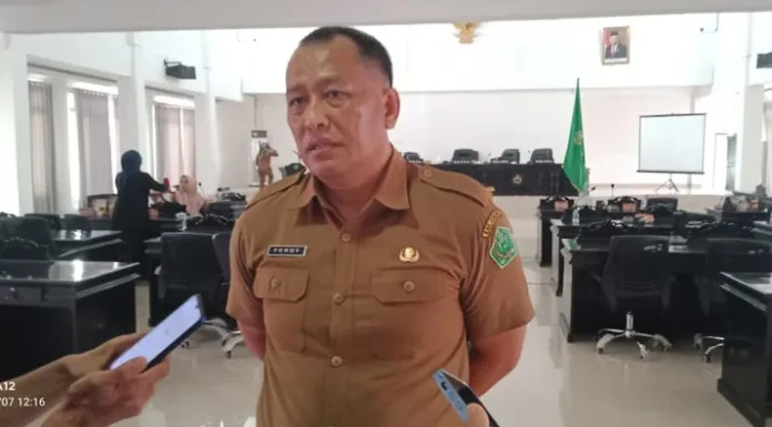 Sekretaris Daerah (Sekda) Konawe, Ferdinand Sapan