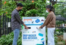 Limbah Masker Butuh 300 Tahun untuk Terurai, BRI Peduli Mengubahnya Jadi Pot Tanaman Limbah Masker Butuh 300 Tahun untuk Terurai, BRI Peduli Mengubahnya Jadi Pot Tanaman