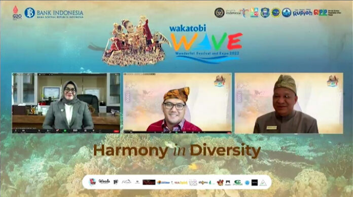 Dukung Pemulihan Ekonomi, BI Sultra Upaya Kembangkan Quality Tourism di Wakatobi